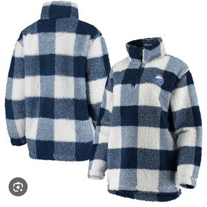 Buffalo Sabres Sherpa Quarterzip